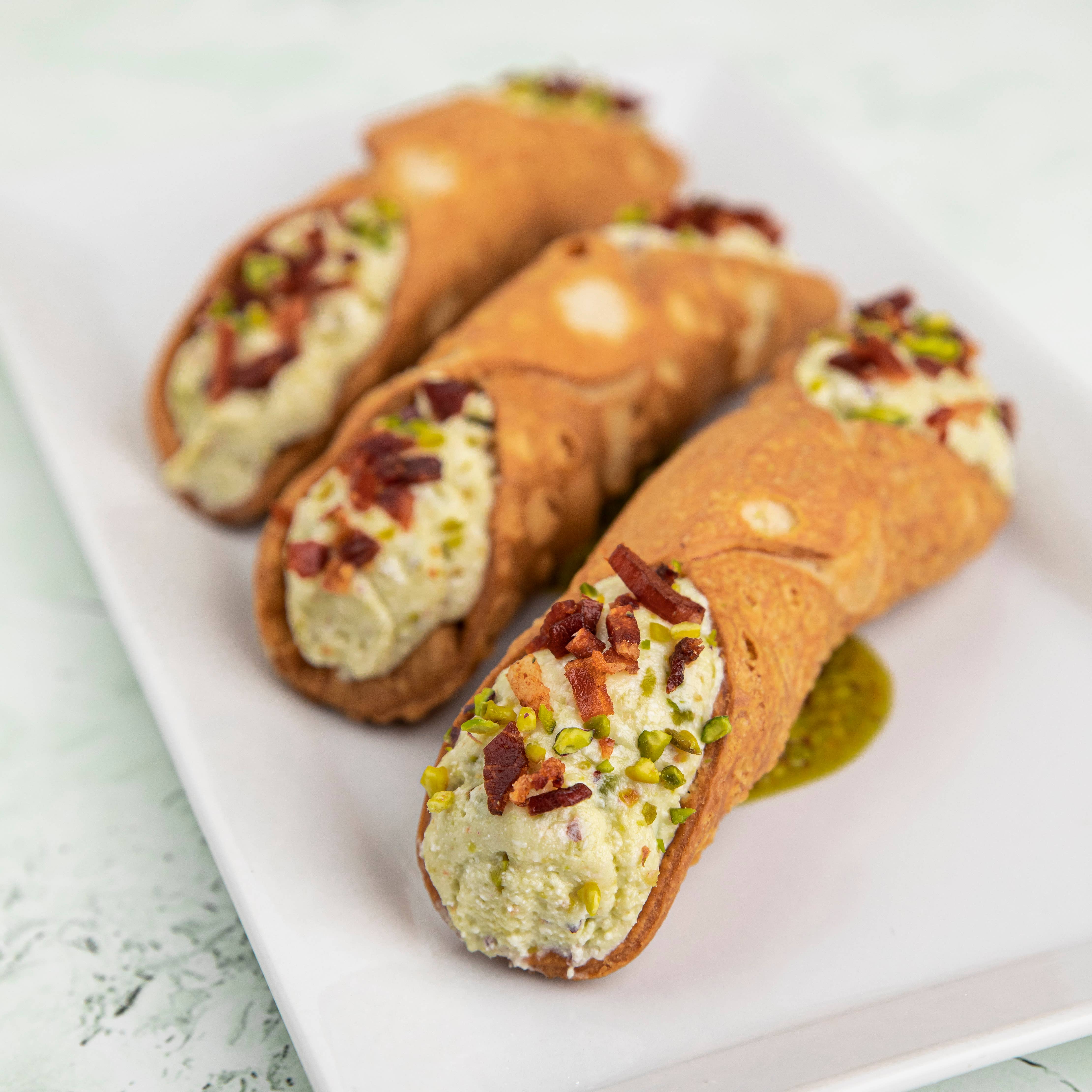 Pennisi - Cannoli di Sicilia – Cookie por atacado – Casquinhas Pequenas para Cannoli Mignon Pennisi1