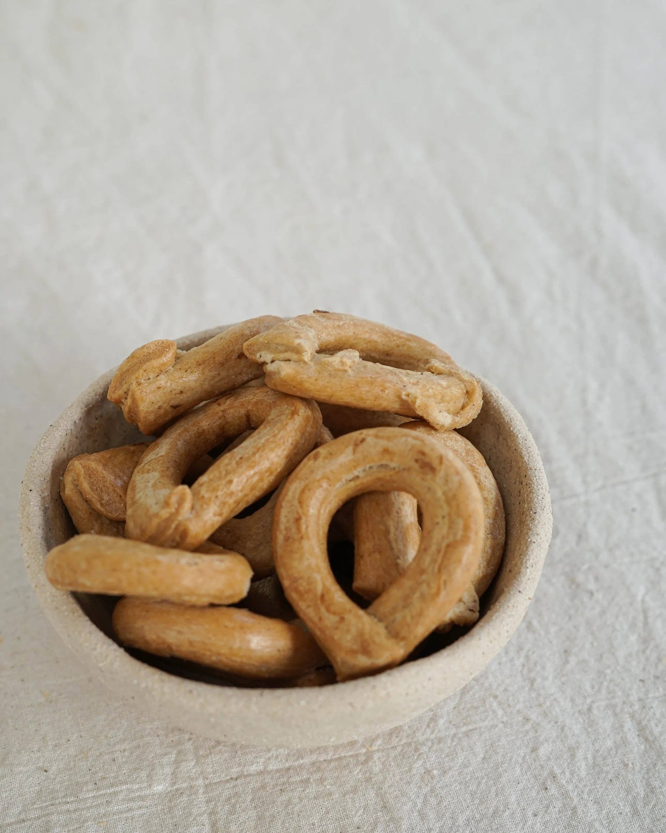 OLIO DI SERRA - Vente Biscuits - Tarallini Ricotta - Tarallini à la ricotta (300g)3