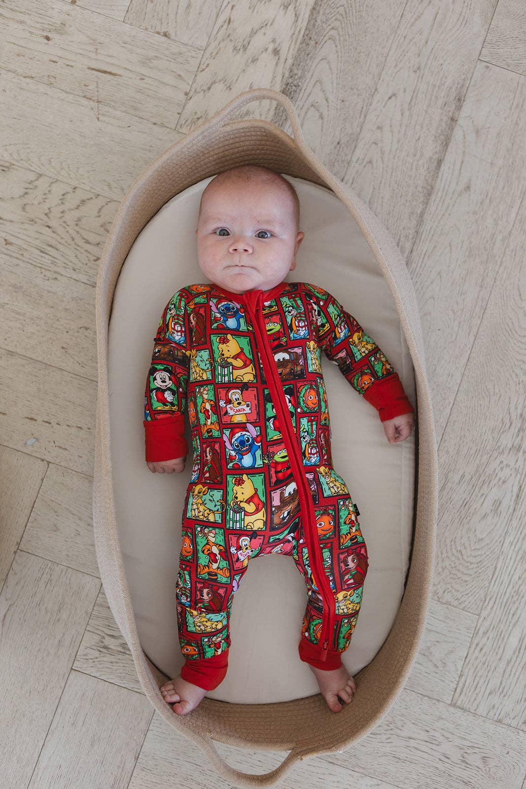 Blush Lotus – wholesale Jumpsuit – Baby – Countdown to Christmas - Zippy8