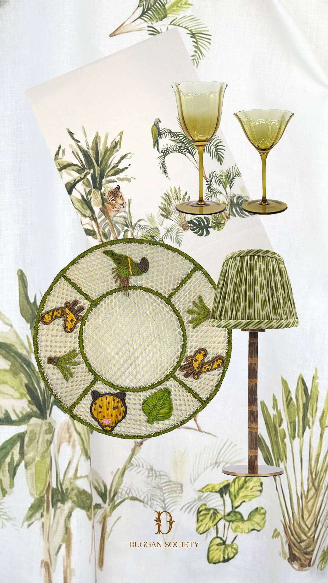 Duggan Society - Wholesale Accent/Desk Lamp - Jungle cordless bamboo table lamp – Rechargeable lighting2