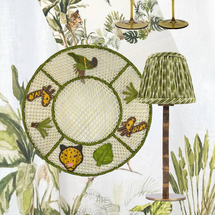 Duggan Society - Wholesale Accent/Desk Lamp - Jungle cordless bamboo table lamp – Rechargeable lighting2