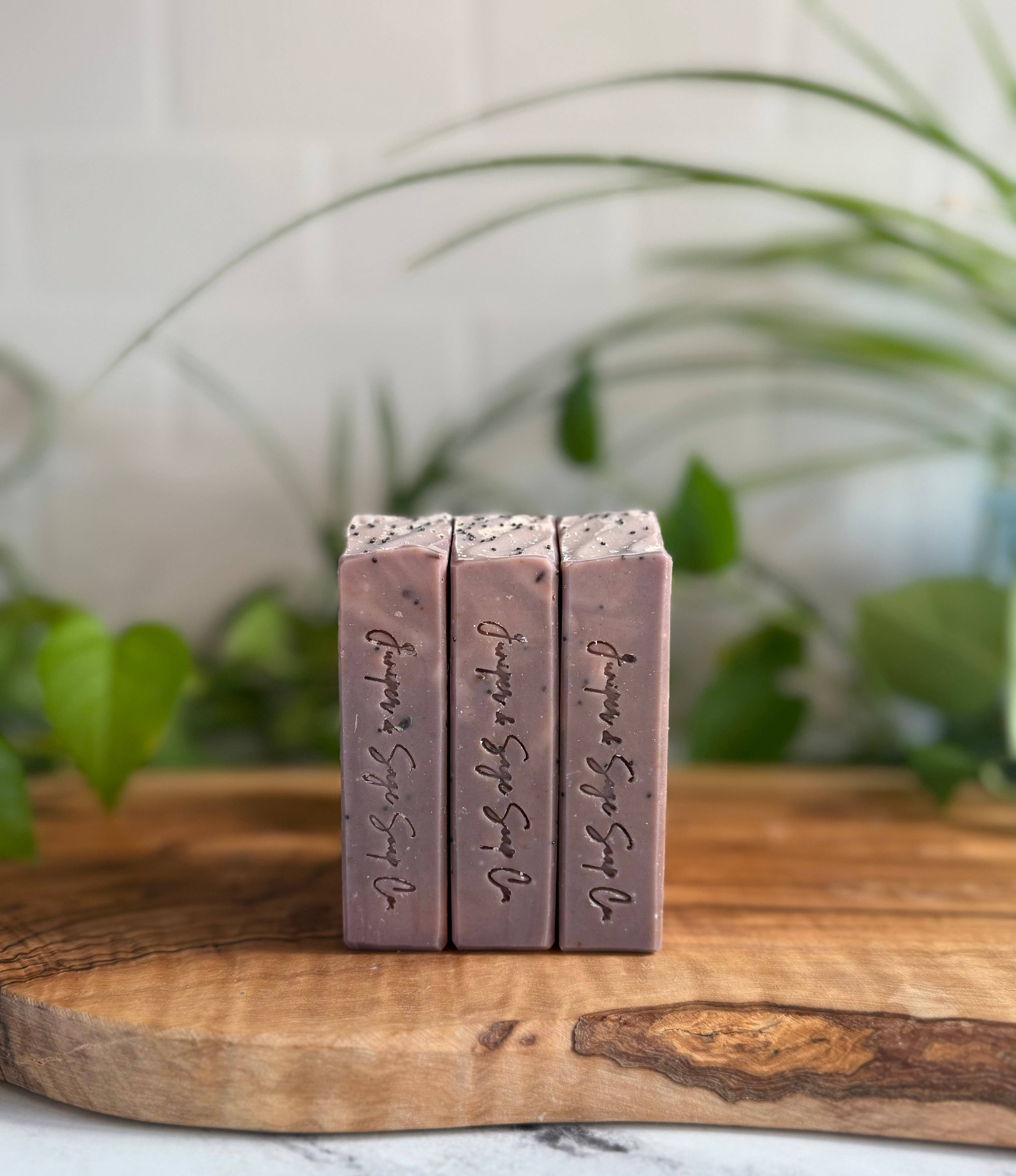 Juniper & Sage Soap Co. LLC - Wholesale Bar Soap - Blackberry - Soap1