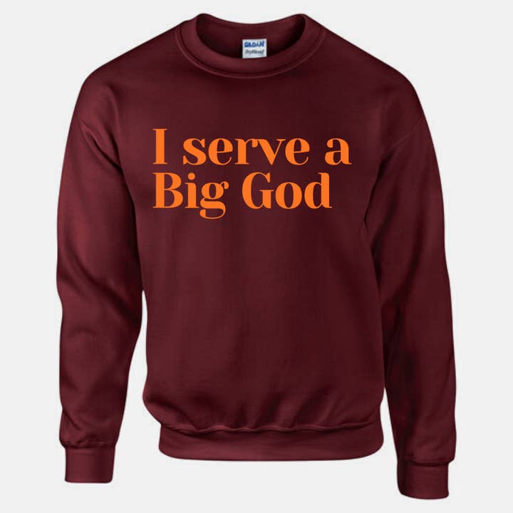 Big God for wholesale by Fully Dressed and Blessed