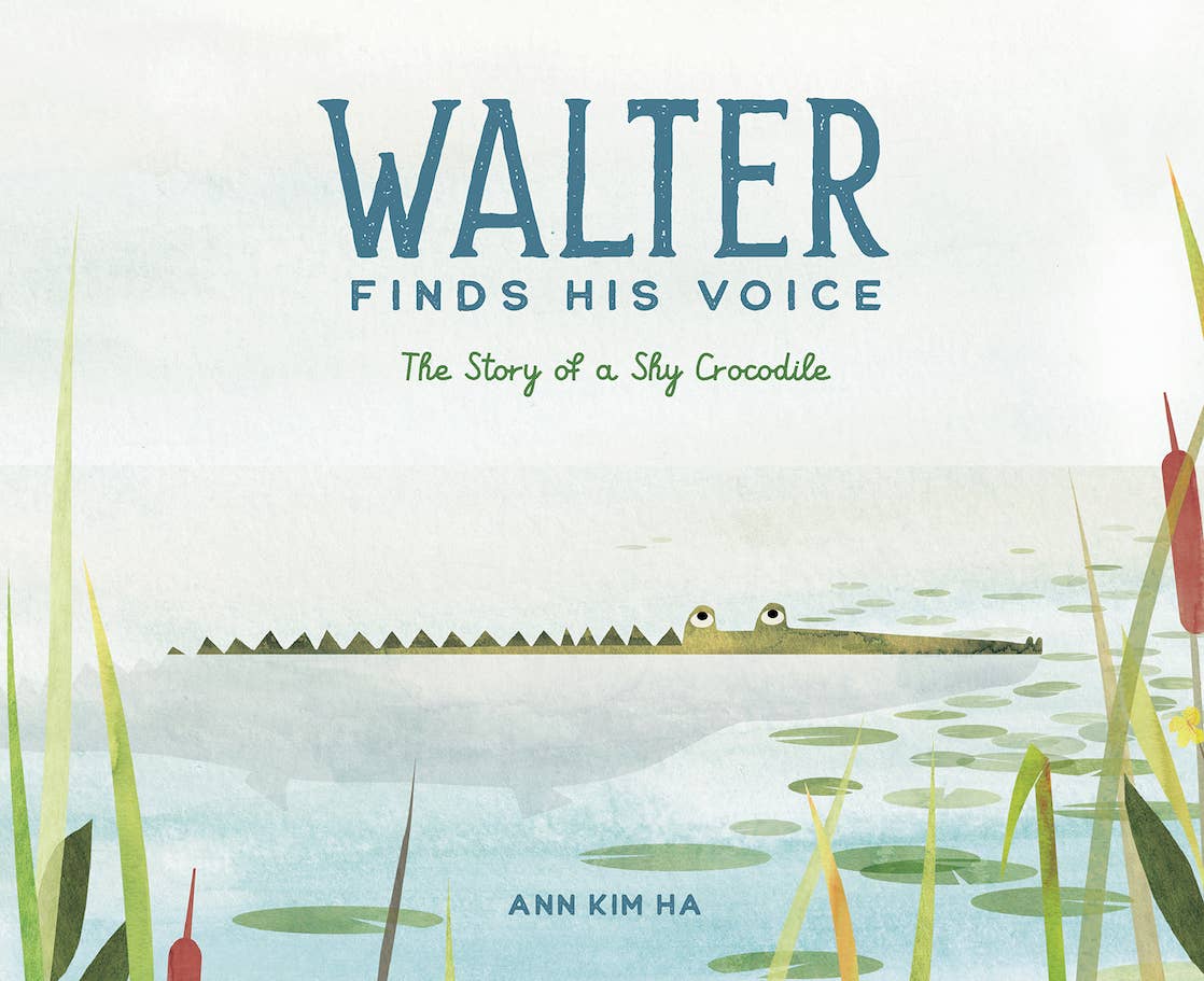 Abrams - Wholesale Preschool Book (3-5) - Walter Finds His Voice: The Story of a Shy Crocodile0