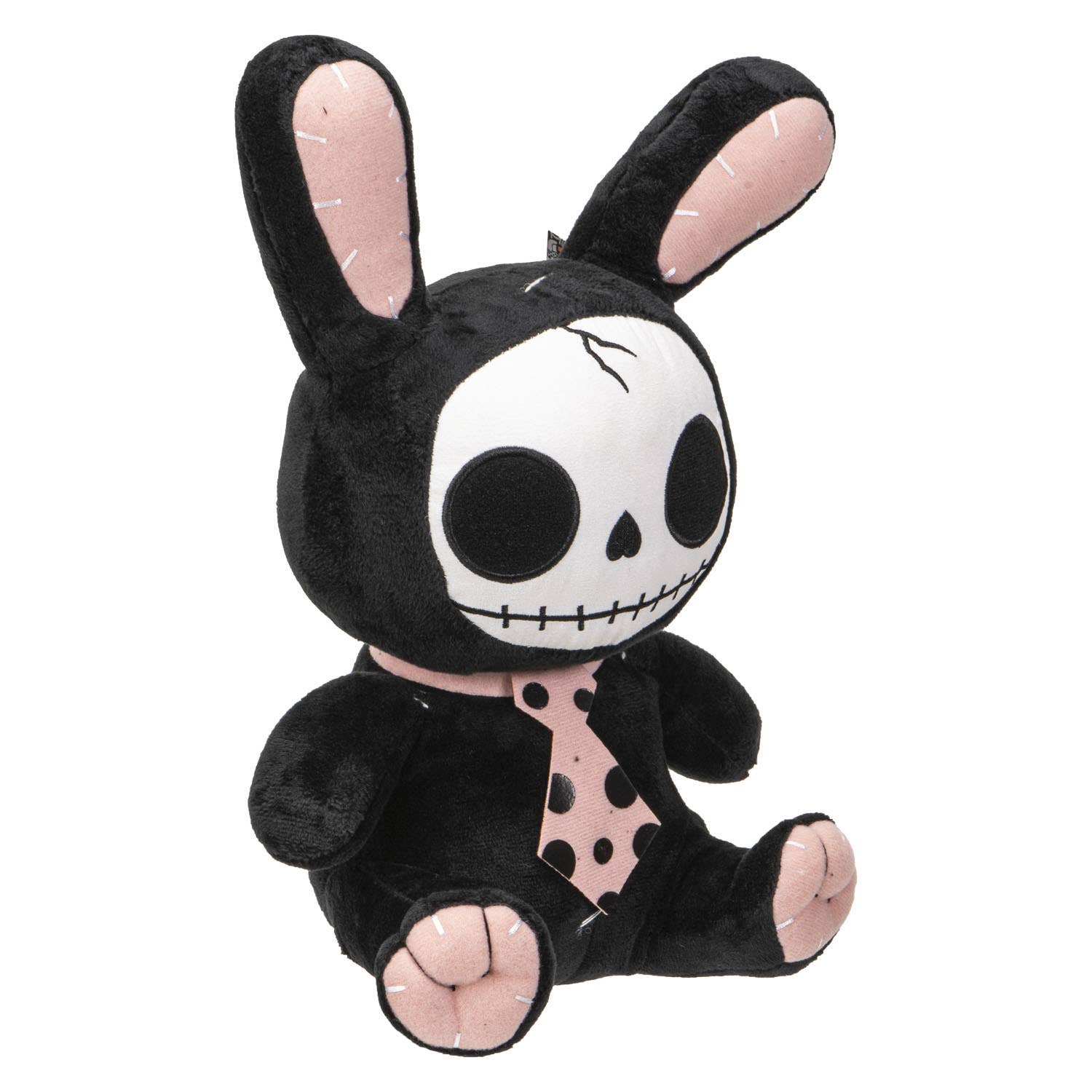 Pacific Trading - Wholesale Stuffed/Plush Toy - Kids & Baby - Furrybones Stuffed Plush Black Bun-Bun3