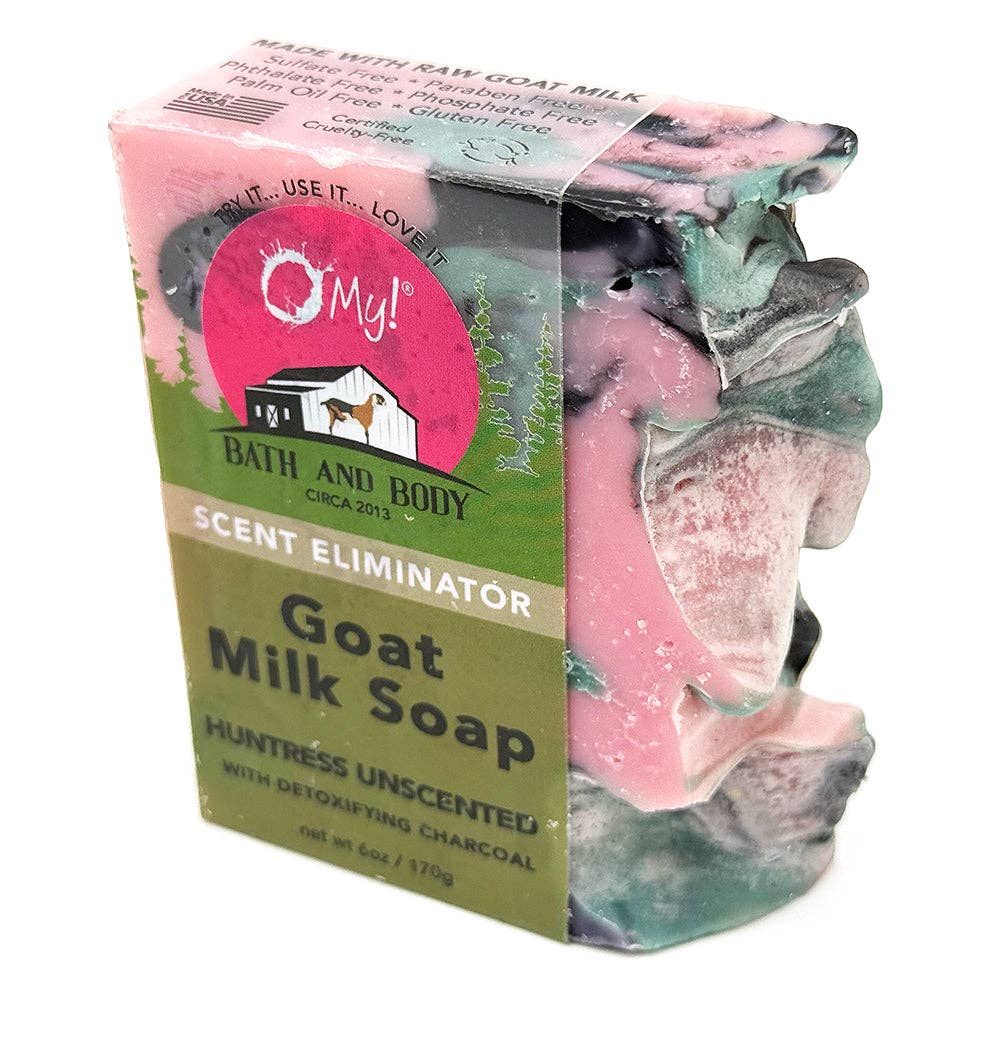 O My! Bath and Body - Wholesale Bar Soap - O My! Goat Milk Artisan Hunting Soaps | Made with Raw Goat Milk | Free of Parabens & More | Handcrafted USA12