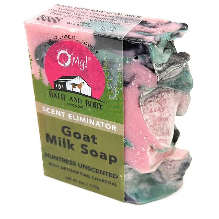 O My! Bath and Body - Wholesale Bar Soap - O My! Goat Milk Artisan Hunting Soaps | Made with Raw Goat Milk | Free of Parabens & More | Handcrafted USA12
