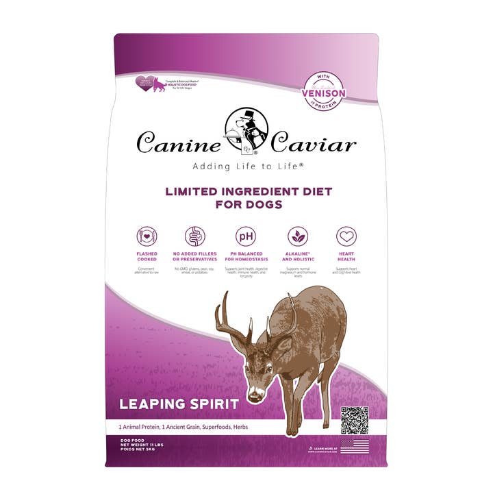 Leaping Spirit Ltd Ingredient Alkaline Entrée All Life 11lb for wholesale by Canine Caviar