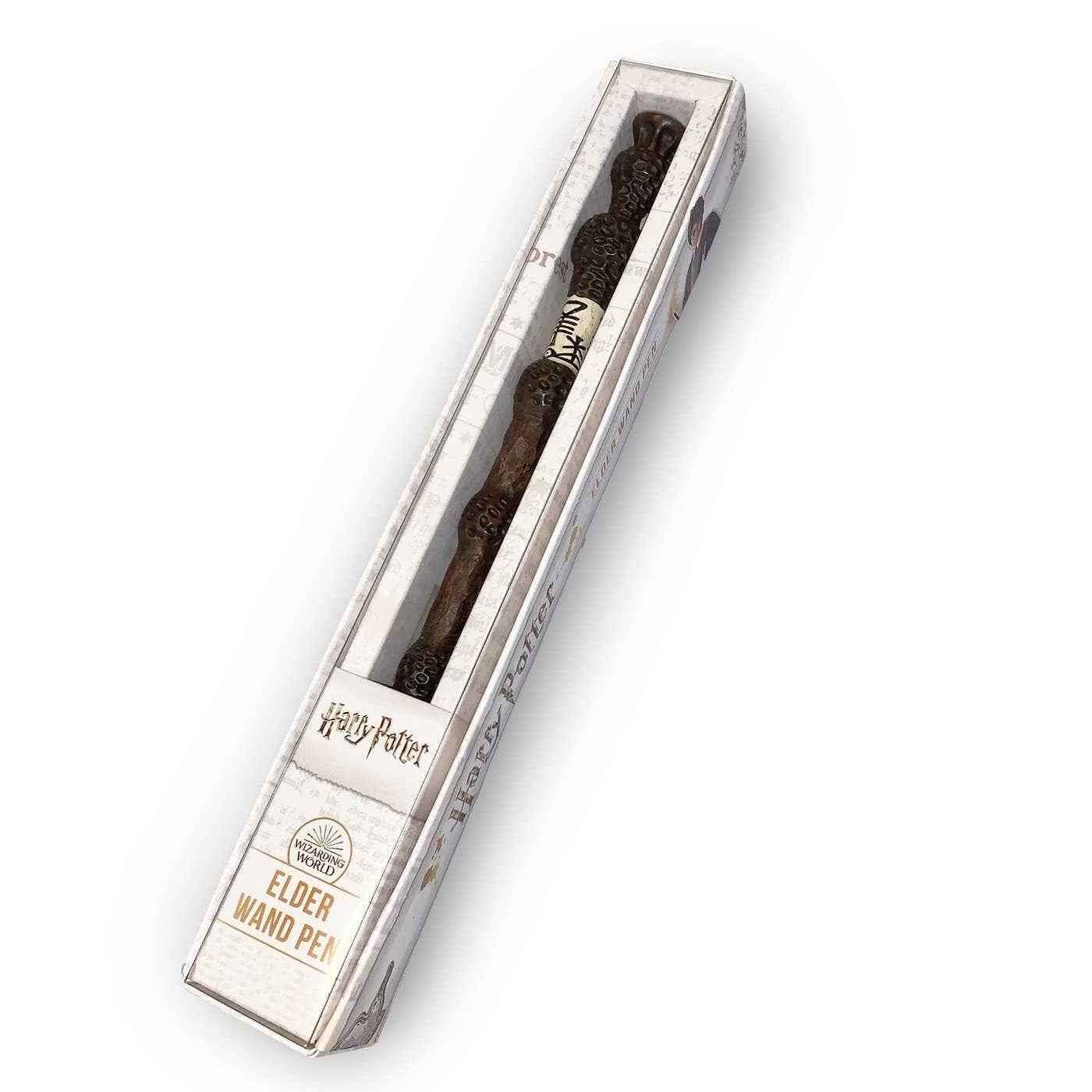 Cardshouse - Wholesale Pen - Harry Potter: pen in de vorm van de Elder Wand - Insight Editions0