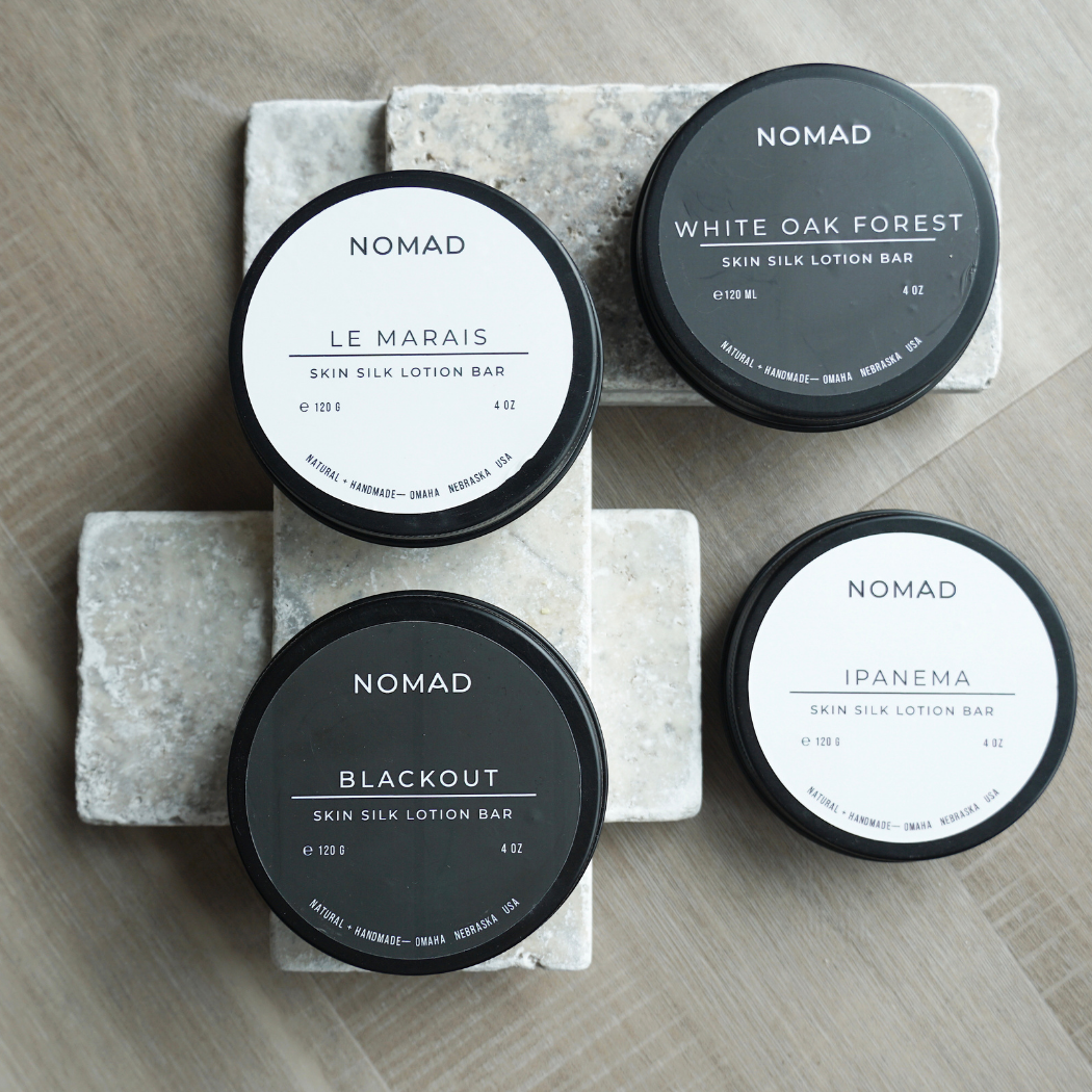 Nomad Wax Co. - Wholesale Lotionblok/body lotion blok - Le Marais Skin Silk Lotionbar2