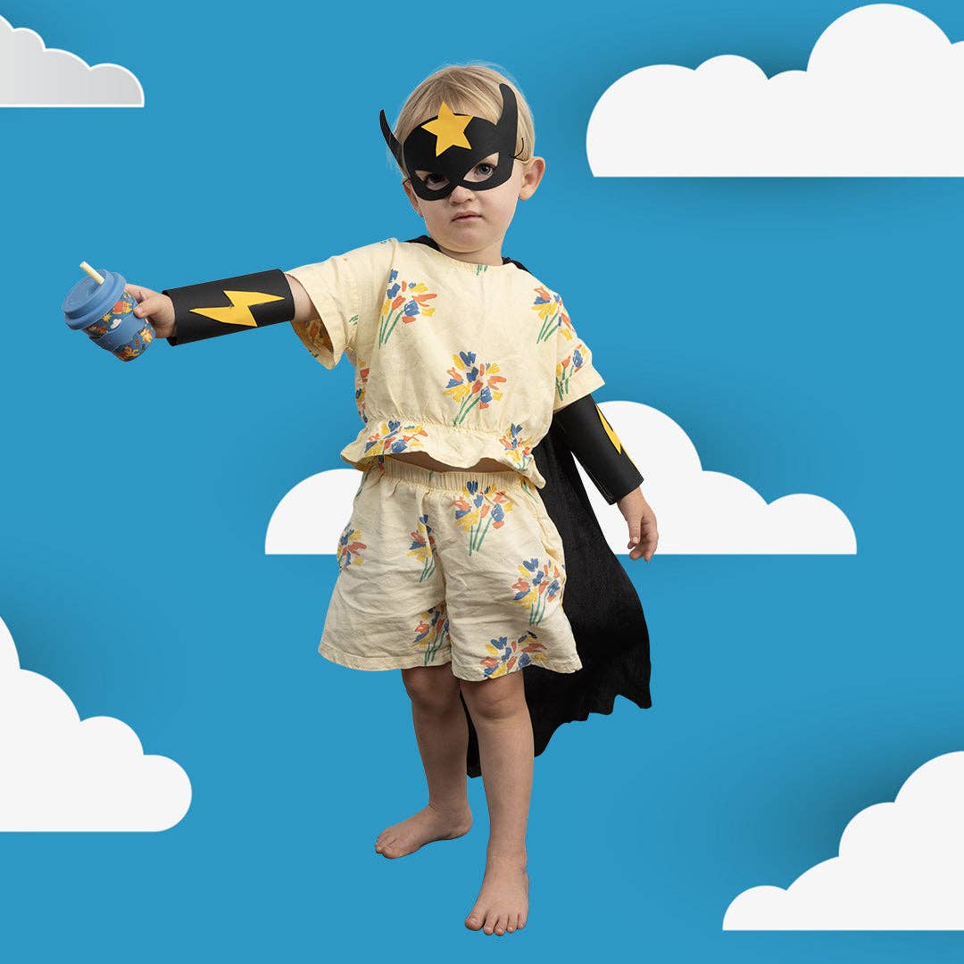 Chino Club - Wholesale Drinking glass/cup – Kids & Baby - Superhero Babychino Cup 4oz6