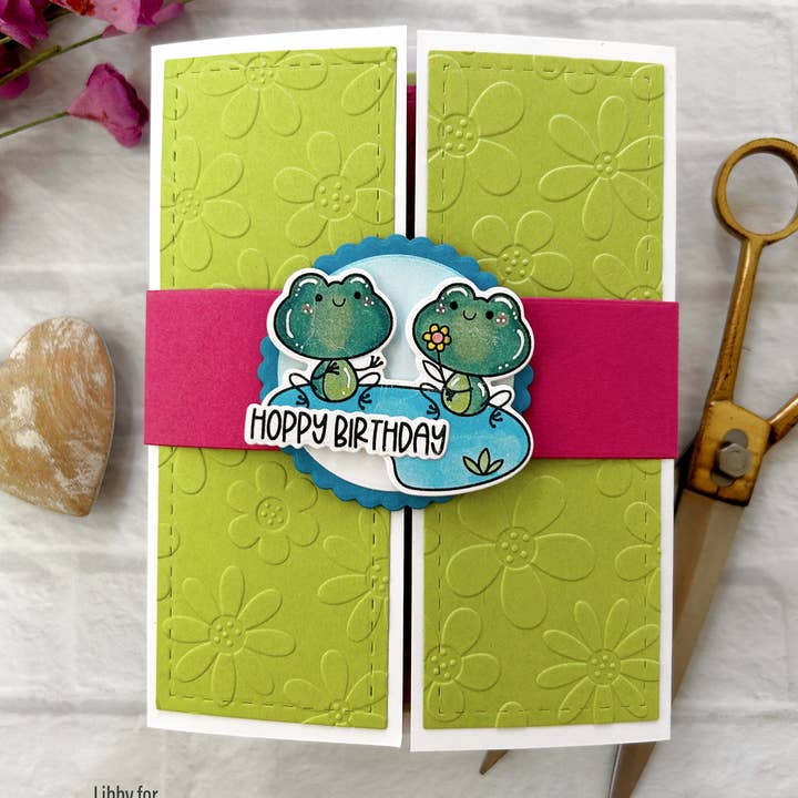 Pink and Main - Wholesale DIY Craft Kit - Shutter Card Dies1