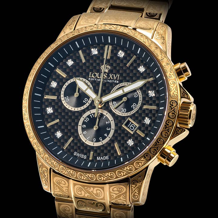 Louis XVI Watches - Wholesale Wrist Watch - Men's - Palais Royale 873 V2 - 43mm