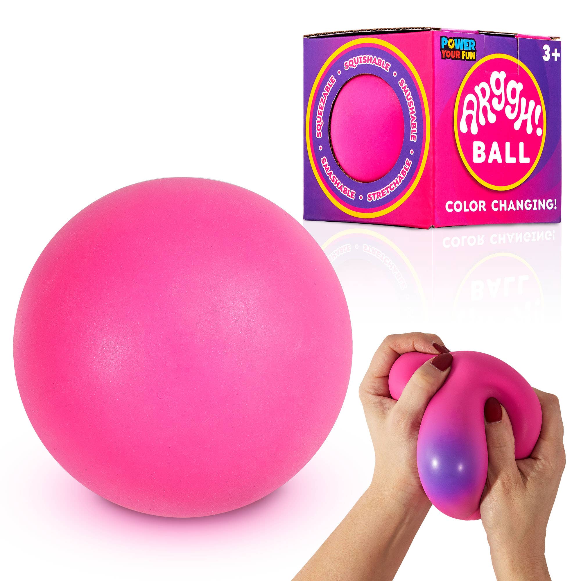 USA Toyz - Wholesale Stress Relief Ball/Dough - Squishy Color Changing Sensory Stress Balls2