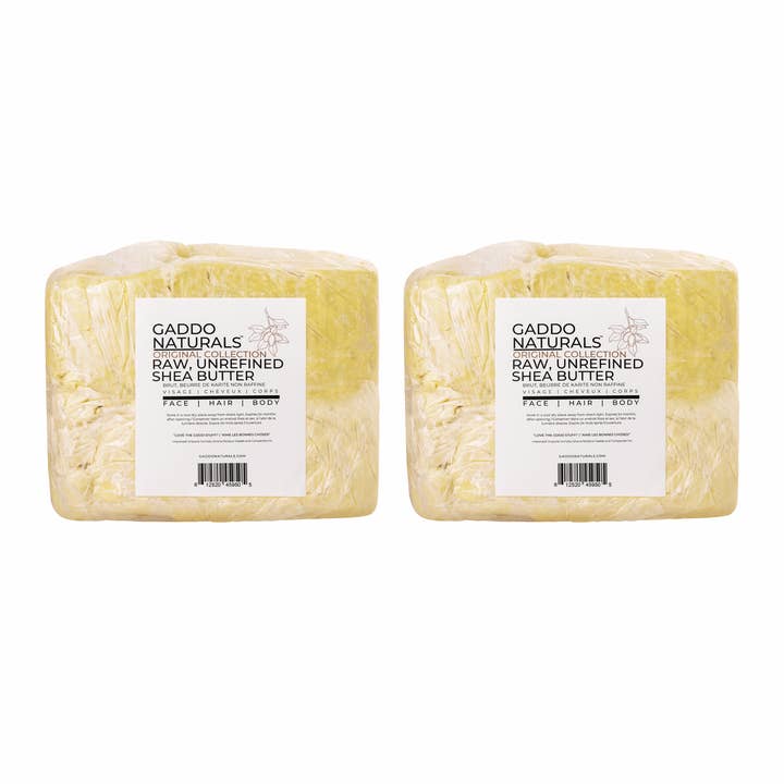 Gaddo Naturals – wholesale Kroppsbalsam/Smör – Bulk - Rått, oraffinerat sheasmör - 100 KG