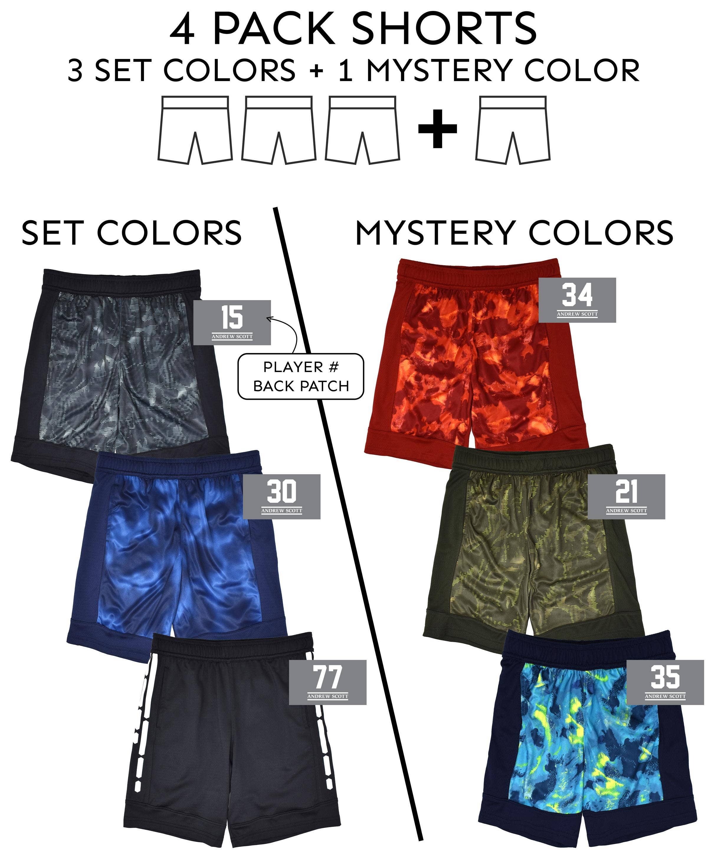 I-Wear Brands - Wholesale Athletic Shorts - Kids - Boy's Basketball Shorts With Pockets15