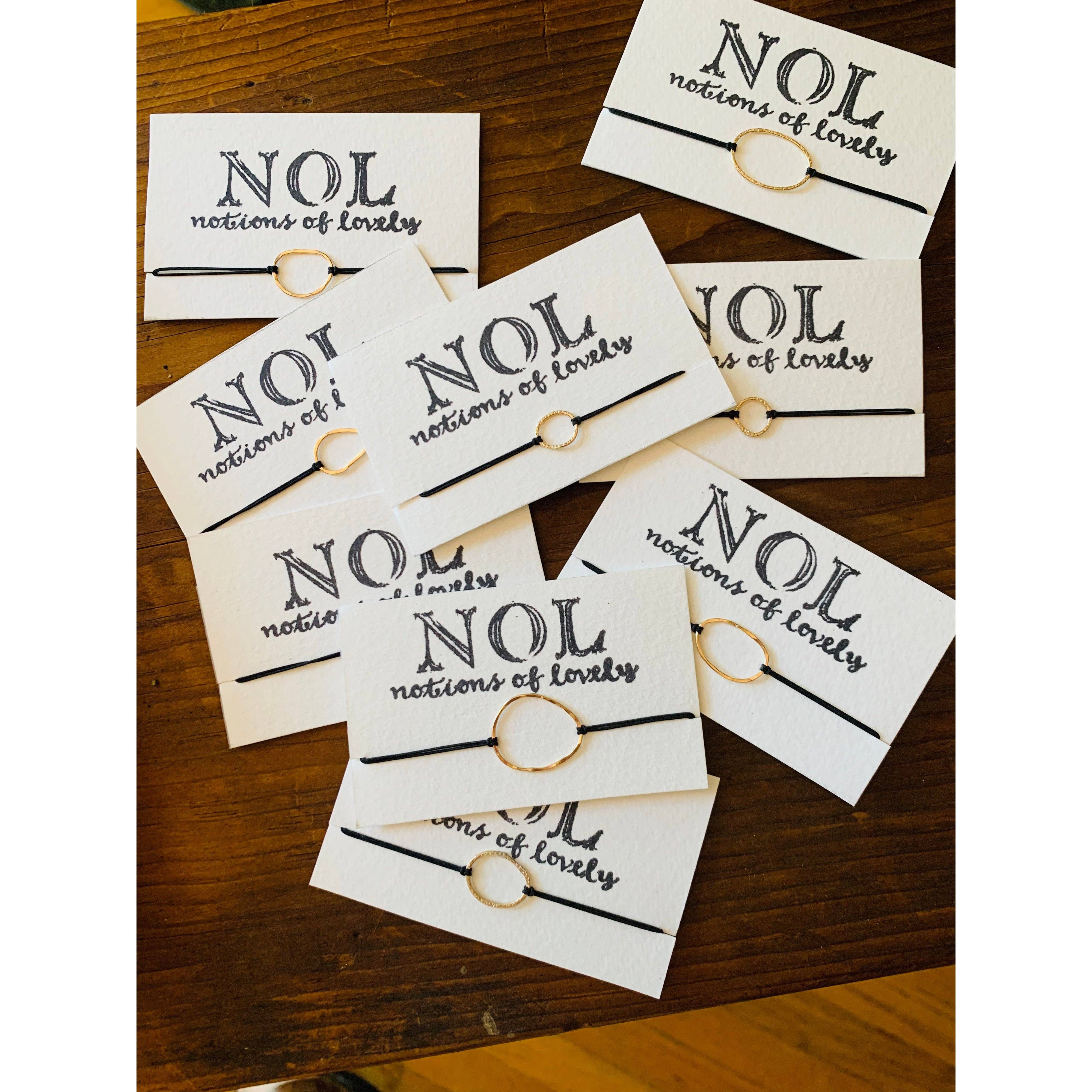 Notions of Lovely - Wholesale Charm/Dangle Bracelet - The Everyday Bracelet1