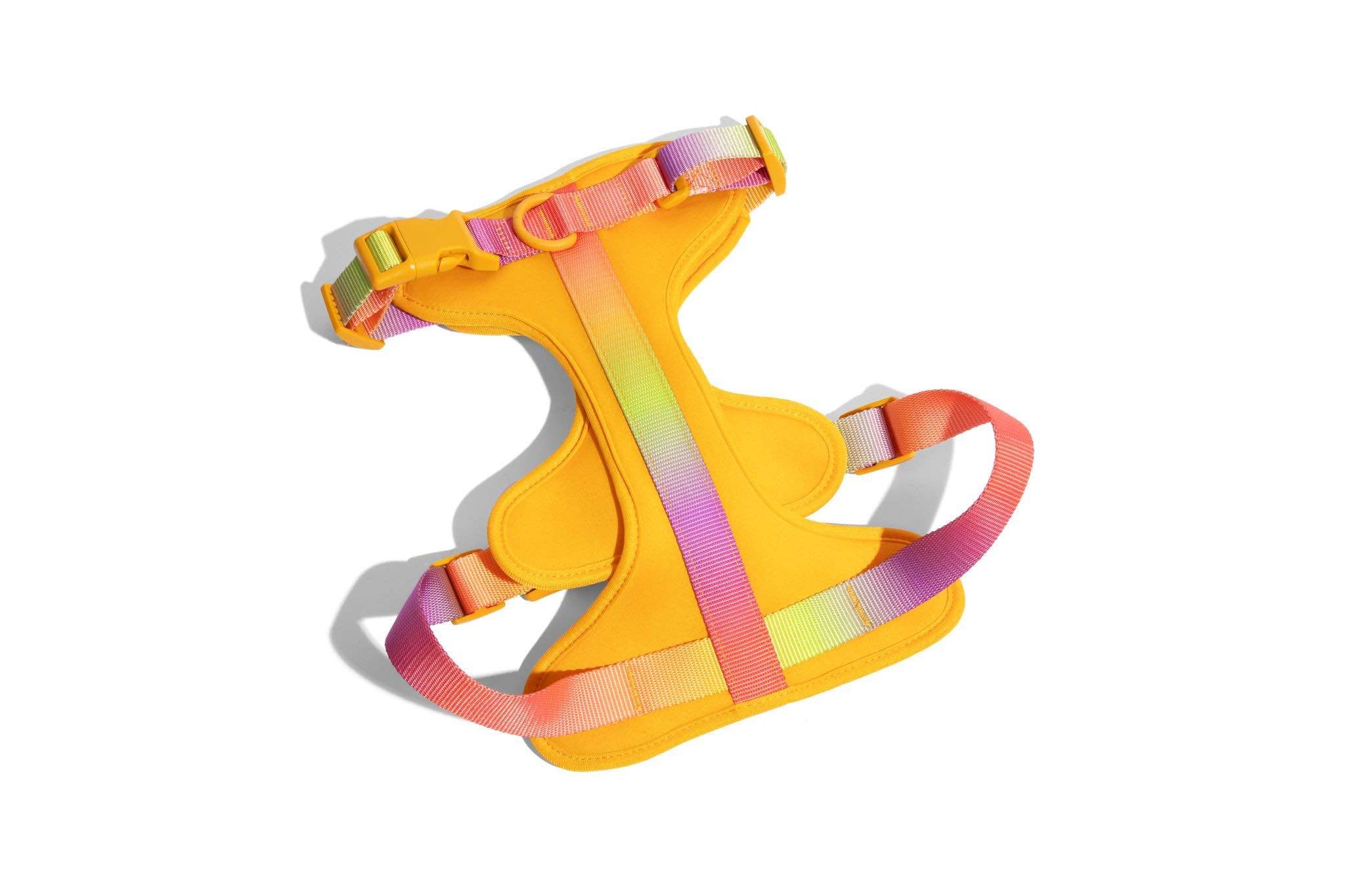 Pink Papyrus | Premium, Durable, & Stylish Dog Products - Wholesale Pet Harness - Dog - Kenna Dog Harness | Yellow Dog Harness | No Pull Dog Harness1