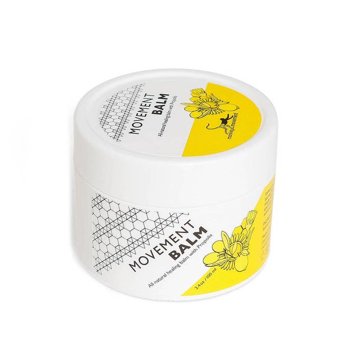 Movement Balm: All Natural Anti Chafing Skin Healing Cream for Athletes for wholesale by Monkey Movement