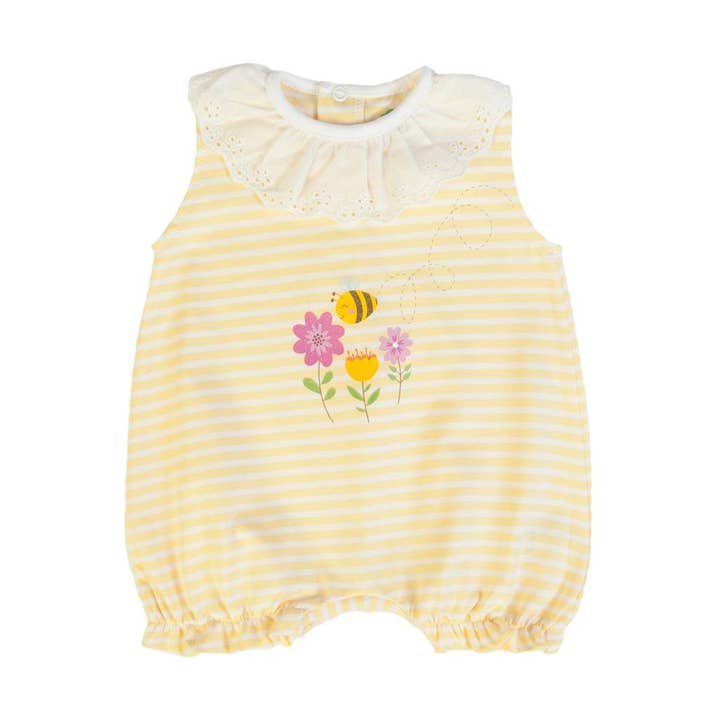 16047 - Romper - SS 24 for wholesale by FS Baby