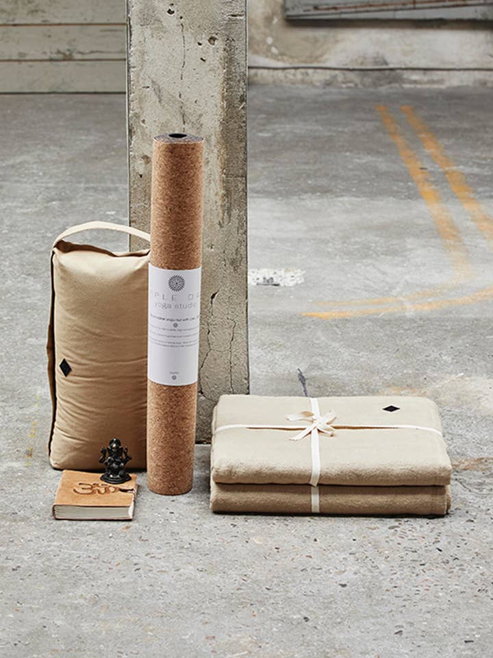 Non-Slip Natural Rubber Yoga Mat for wholesale by Nordal