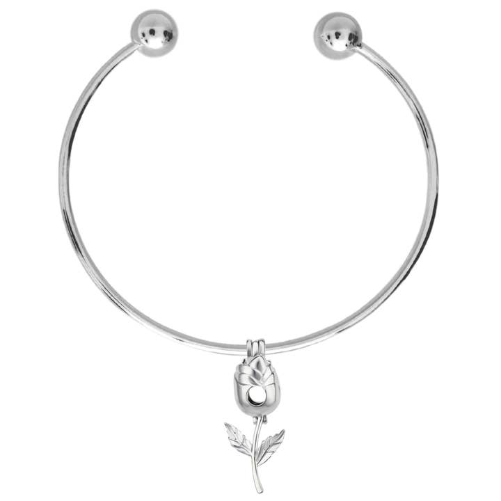 Keepsake Rose Charm Bracelet for wholesale by Island Pearl Traders