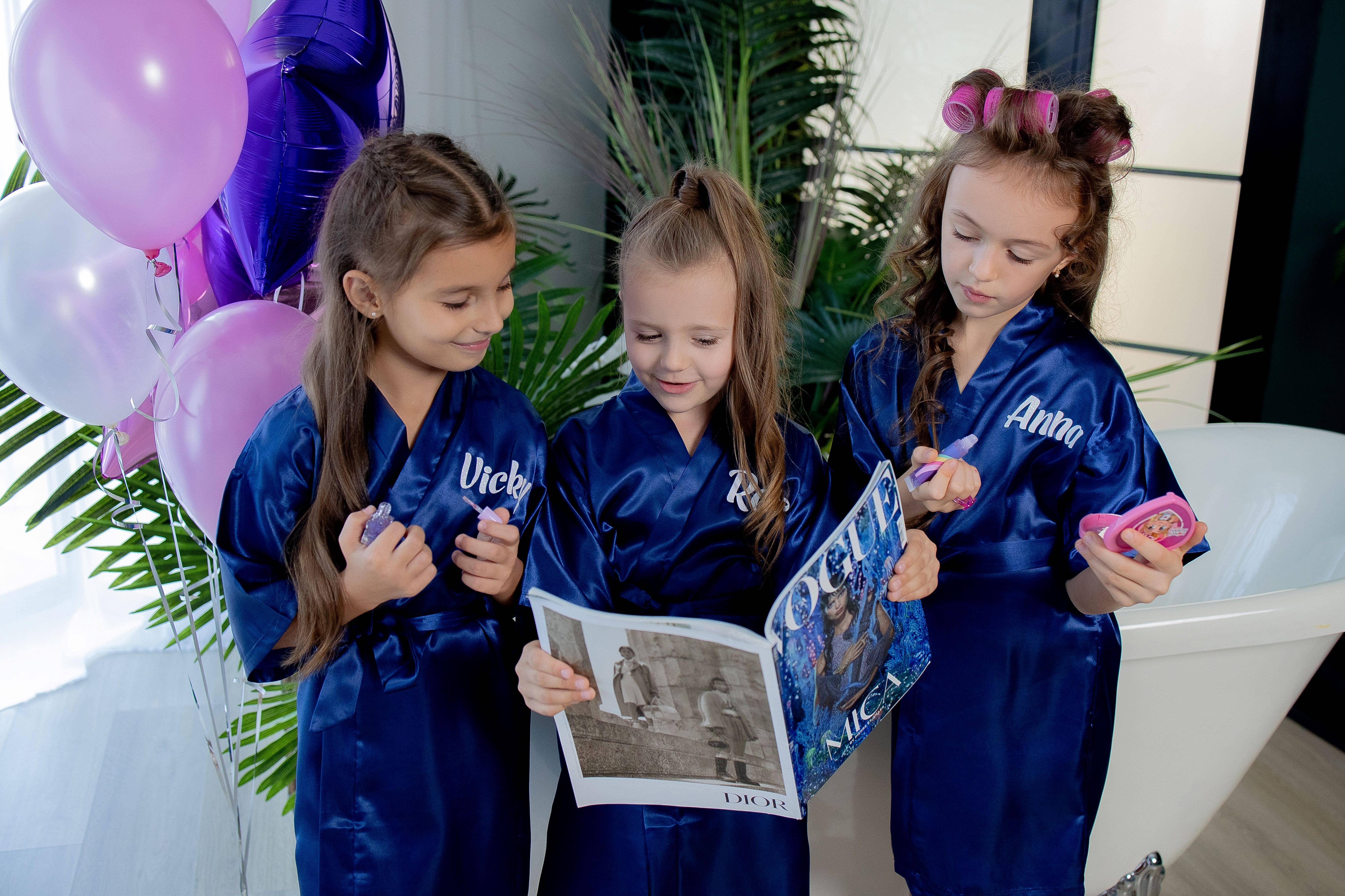 Sisters G Kids - Wholesale Robe - Kids - Kids satin robes9