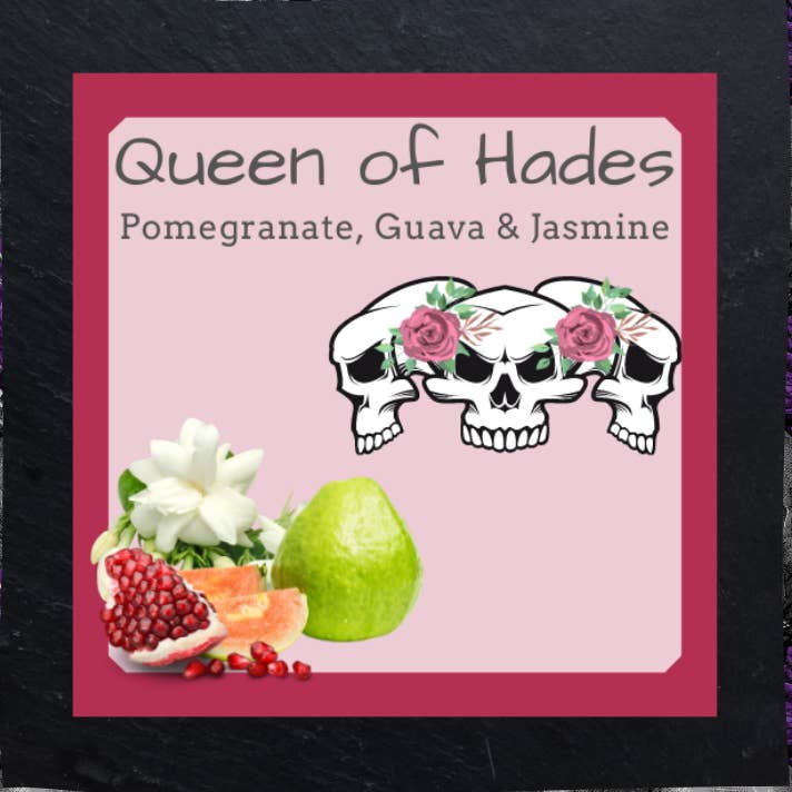 Queen of Hades Muffin Mix for wholesale by Dead Darling Boutique