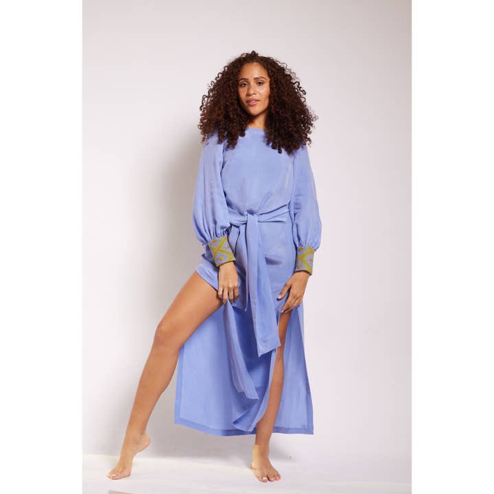 Caftan Lavender Haze Chiapas pour la vente par Yomisma