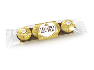 SWEDISHCANDY4U - Wholesale Chocolate - FERRERO ROCHER 50G 4PCS0