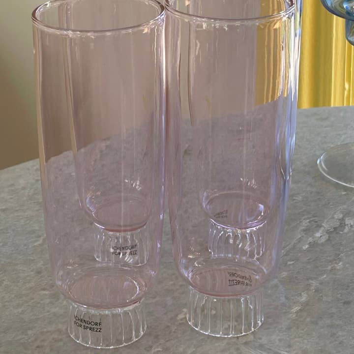 Sprezz - Wholesale Champagne Flute - Romantic Champagne Flutes | Set of Four5