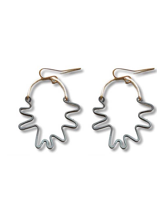 Road Less Traveled dangles for wholesale by Trecy Bleich