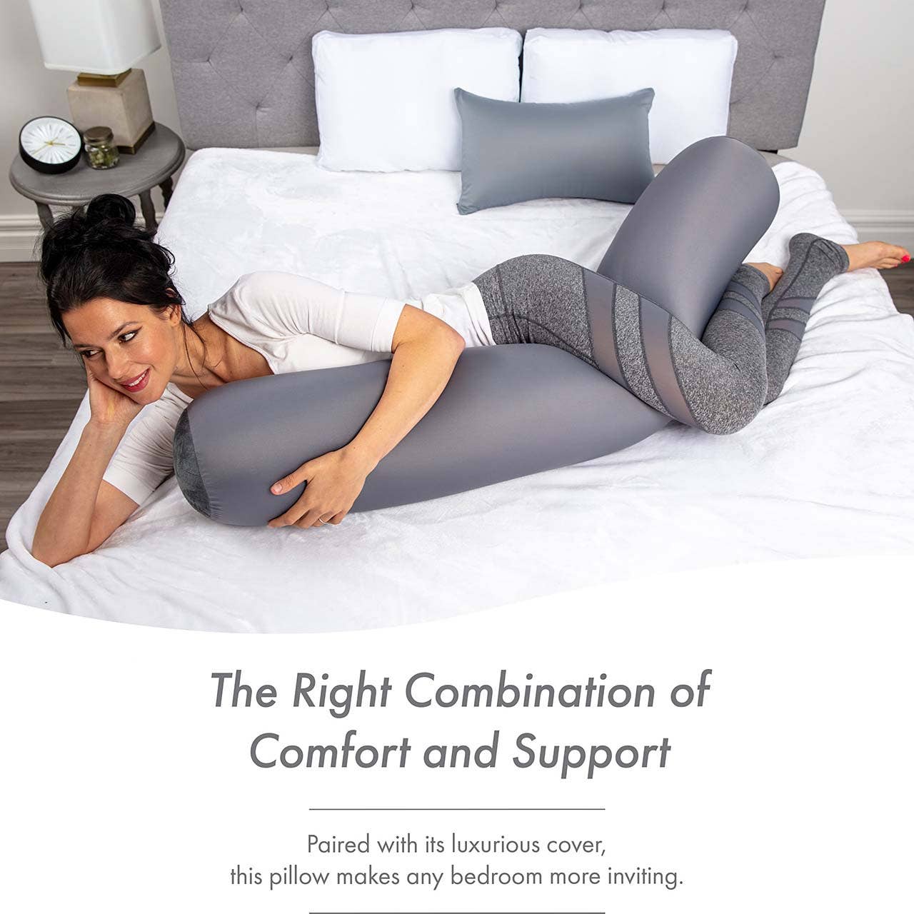 Husband Pillow – wholesale Nursing pillow/pad – Maternity – Microbead Body Pillow for Maternity Pregnant Women - 48" X 8"39