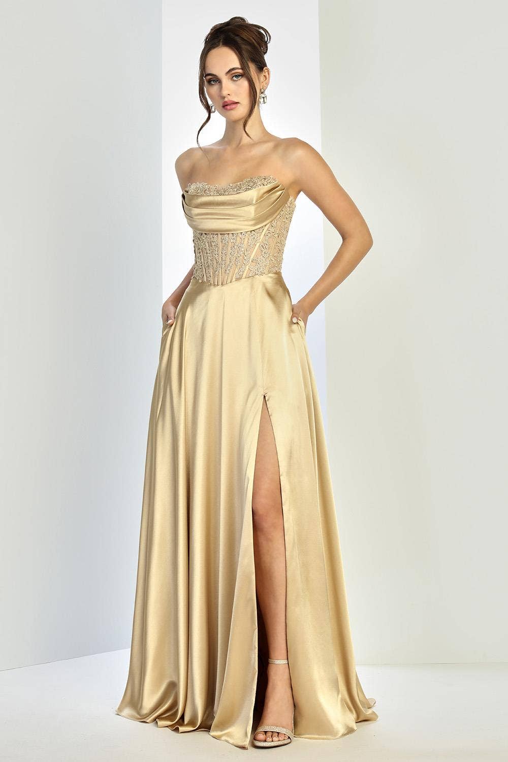 Adora Design - Wholesale Gown - Women's - EVENING DRESS #32543