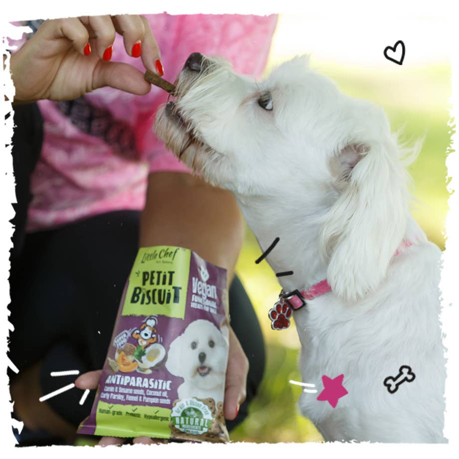 United Pet Brands - Wholesale Pet Treats - Dog - Little Chef Antiparasitic Grain-Free-100g2