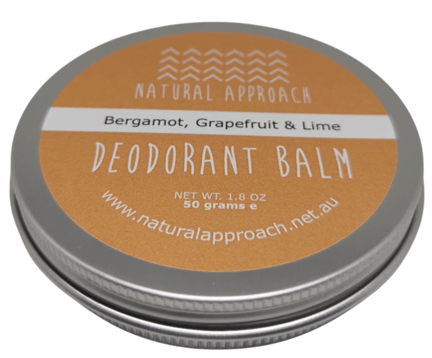 Natural Approach - Wholesale Deodorant - Unisex - Bergamot, Grapefruit & Lime - Natural Deodorant4