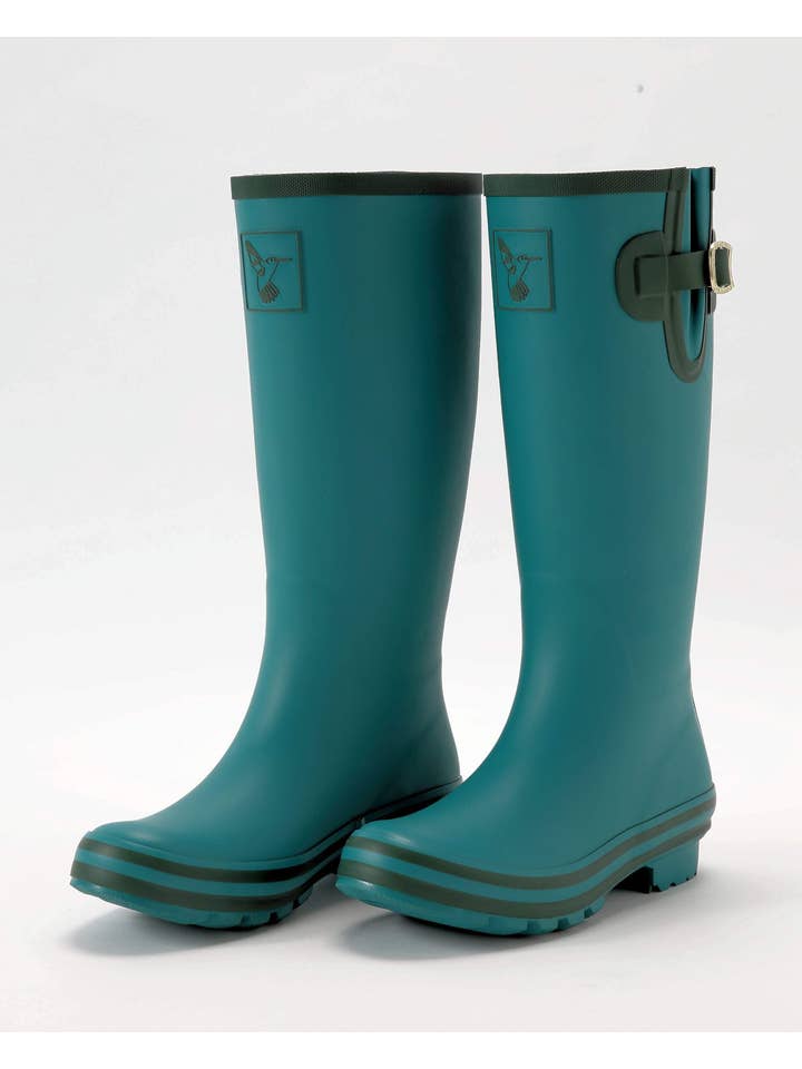 Evercreatures - Wholesale Rain Boots - Women's - Evercreatures Deep Forest Tall Wellies
