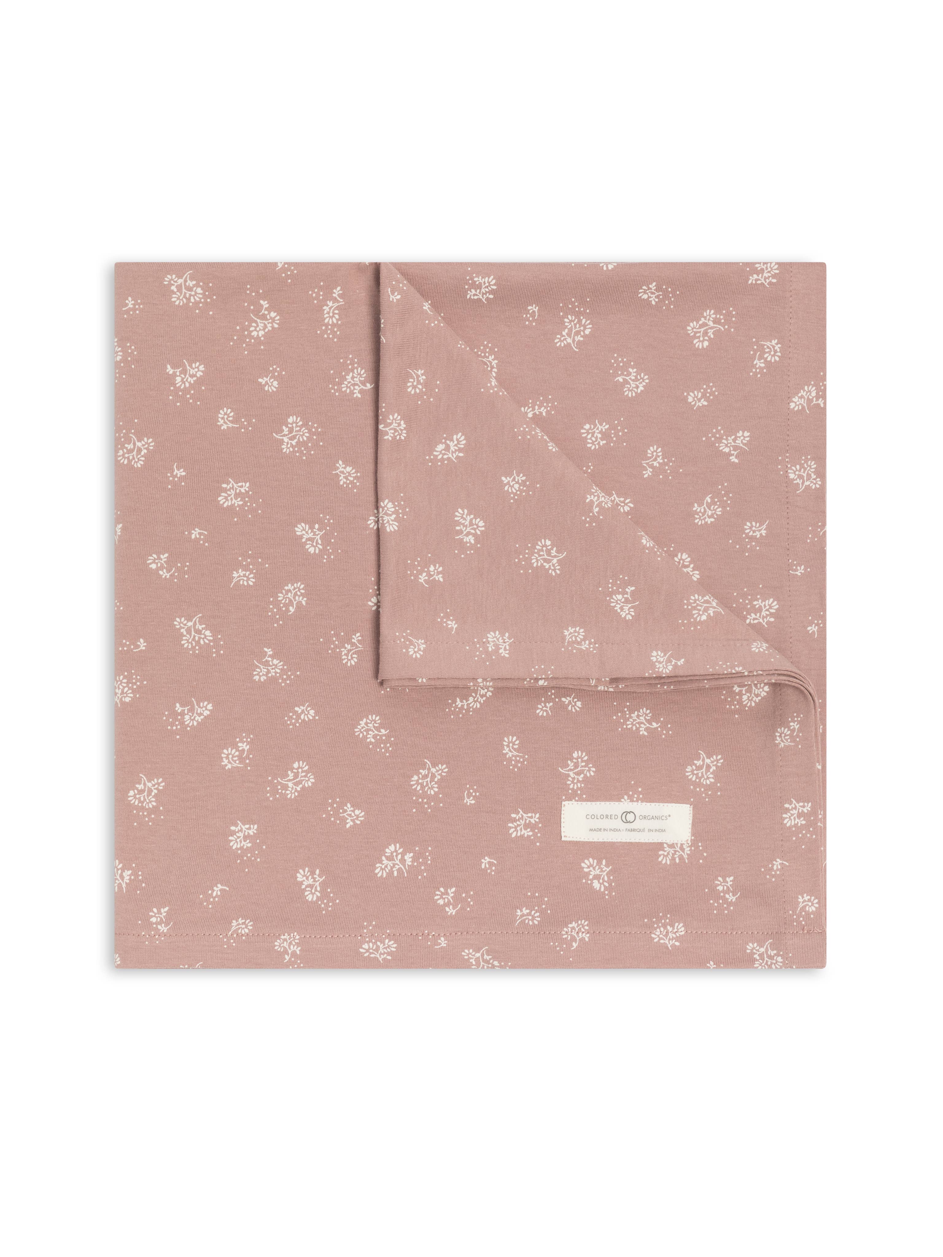 Colored Organics - Wholesale Swaddle - Baby - Swaddle Blanket - Aspen Collection4