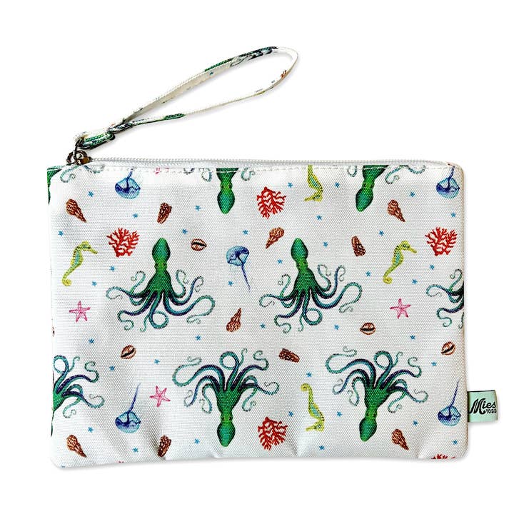 Pochette pour enfants/trousse à crayons Octopus pour la vente par World of Mies