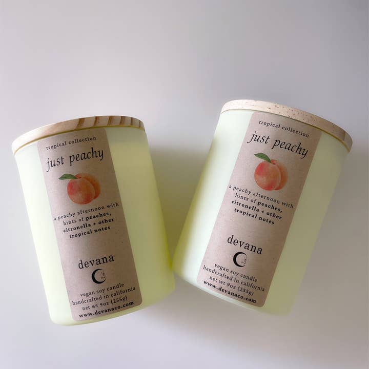 Just Peachy • Peaches, Tropical Notes for wholesale by Devana Co
