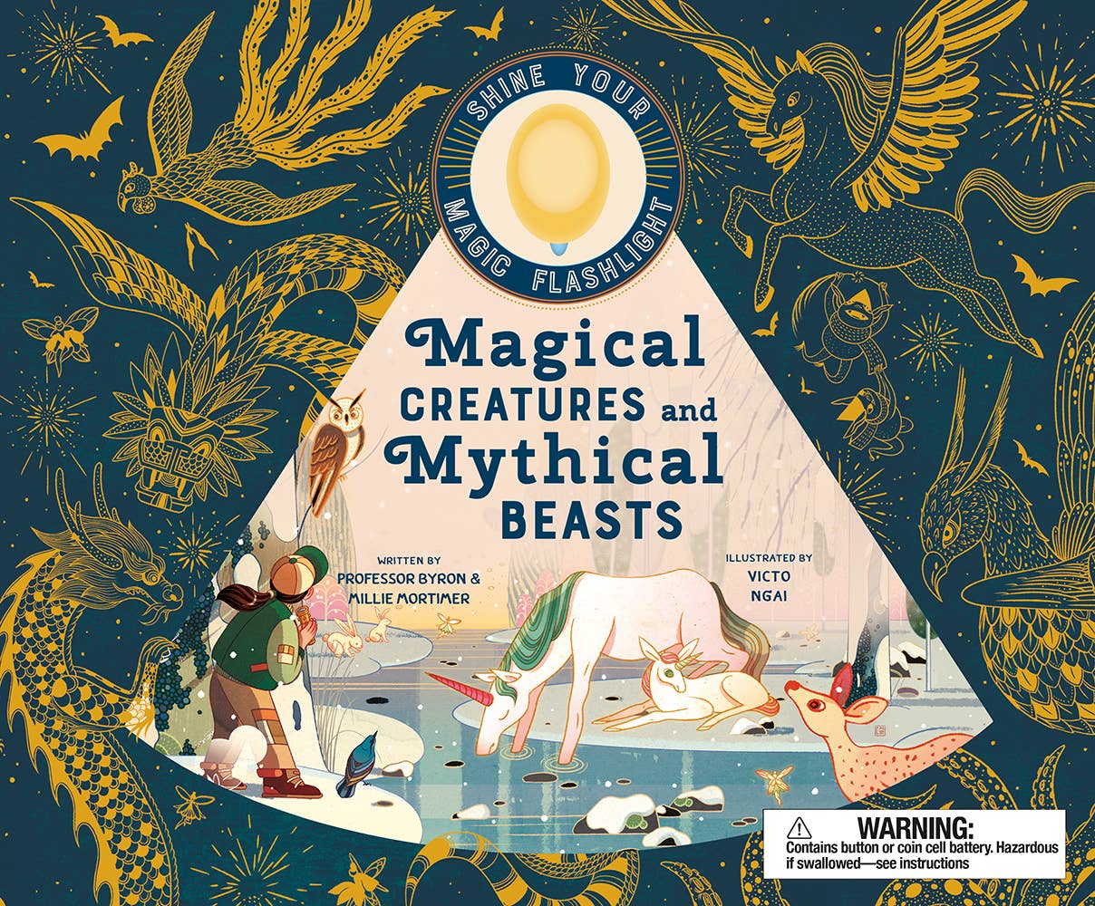Abrams - Wholesale Middle Grade Book (9-12) - Magical Creatures and Mythical Beasts: Includes magic0