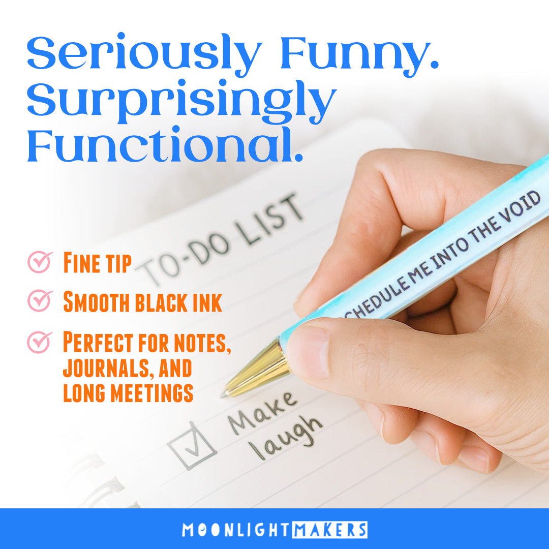 Moonlight Makers – wholesale Pennor – Sopcontainerbrandkårs - Pennset - Rolig Gåva4