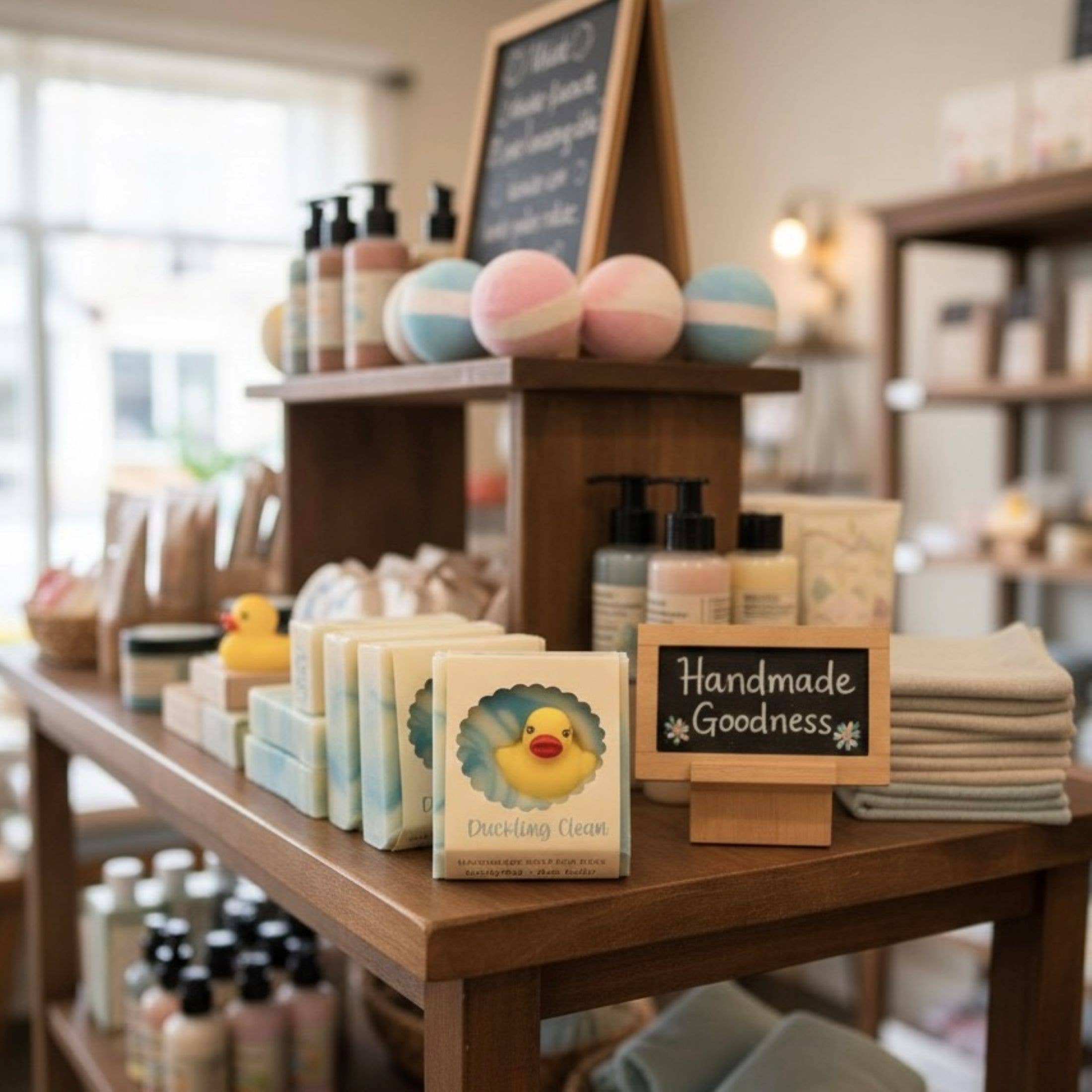 SARATOGA SOAP COMPANY - Wholesale Bar Soap - Duckling Clean Handmade Soap Bar for Kids NATURAL VEGAN7