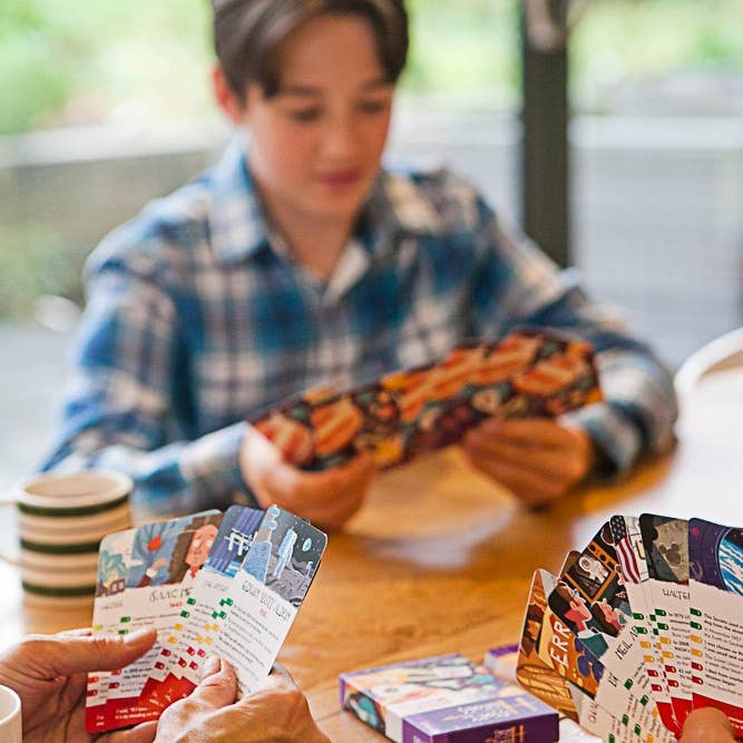 History Heroes – Engroshandel Kortspil – History Heroes: SPACE Exploration familiekortspil2