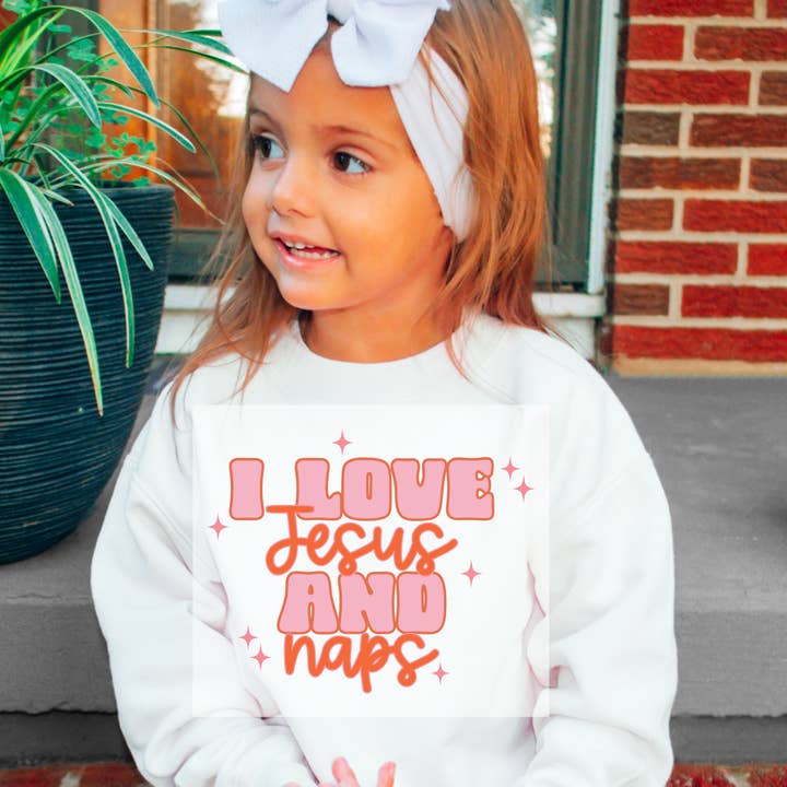 Jeg elsker Jesus og lur DTF OVERFØRSEL for engroshandel hos Faith Forward Transfers