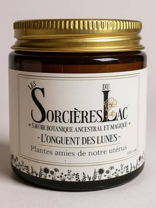 Moon Ointment - Plants Friendly to Our Uterus for wholesale by Les sorcières du lac