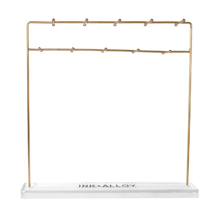 necklace acrylic display stand Wholesale for wholesale by INK + ALLOY