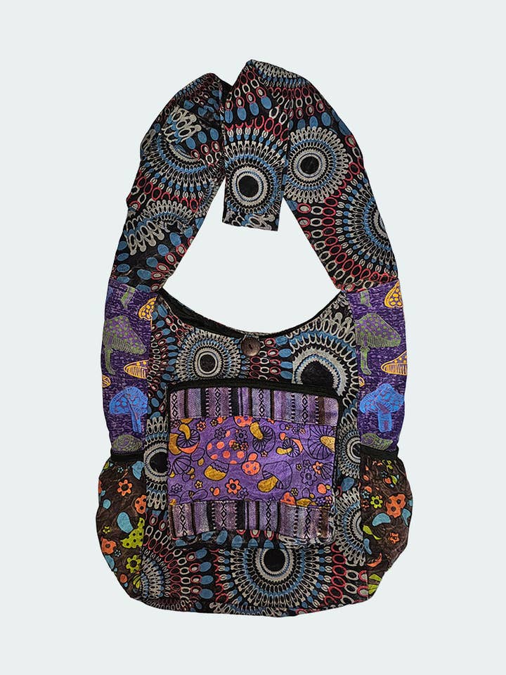 Mushroom Hobo-tas (CODE-676) voor wholesale door Kathmandu Imports