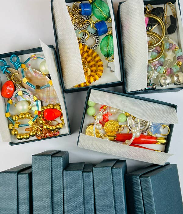 Sur Les Toits De Paris - Wholesale Jewelry Set - Weekly earring kit - upcycling & DIY4