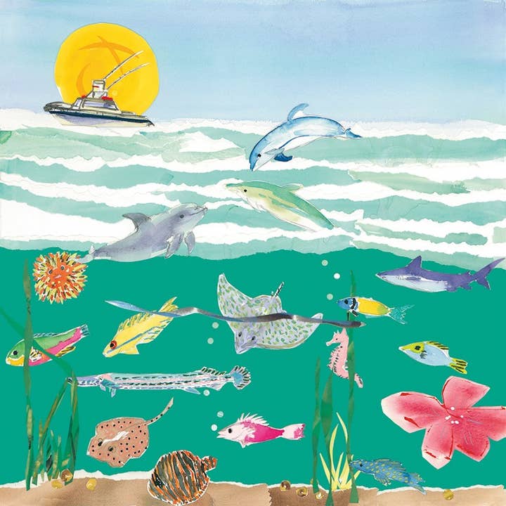 Sob o mar por atacado de Liz Lind Editions